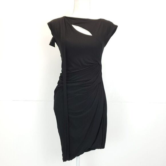Helmut Lang Scala Asymmetrical Dress - Picture 2 of 14